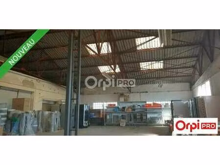 vente local d'activités 800 m²