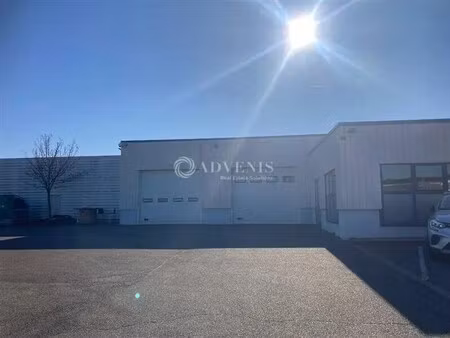 vente local d'activités 1 170 m²