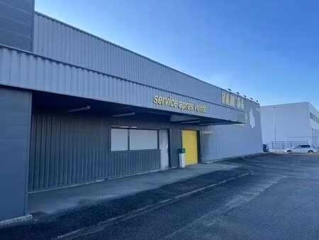 vente local d’activités sennecey les dijon 21800 975m²