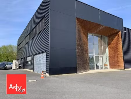 vente local d'activités 3 000 m²