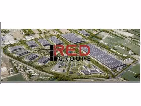 vente entrepôt 5 000 m²