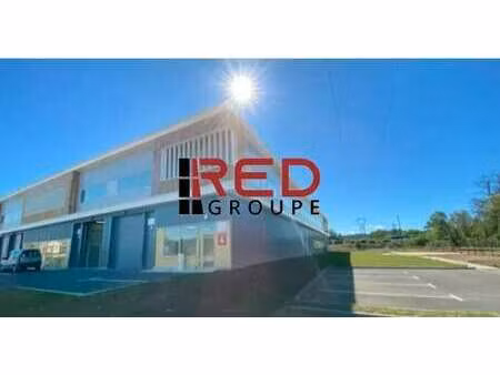 vente entrepôt 578 m²