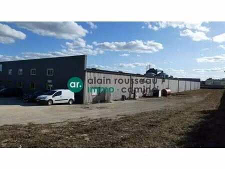 vente entrepôt 5 775 m²