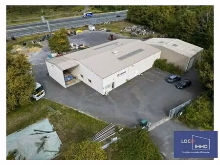 vente entrepôt escource 40210 600m²