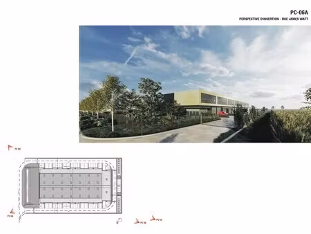 vente local d’activités laon 02000 295m² à 5145m²