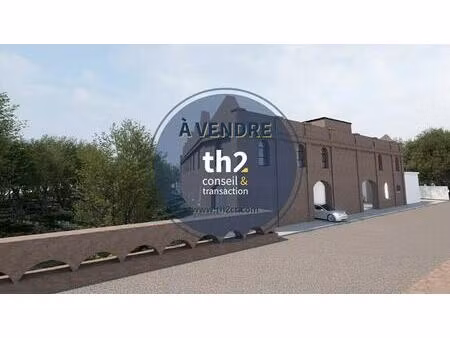 vente entrepôt 996 m²