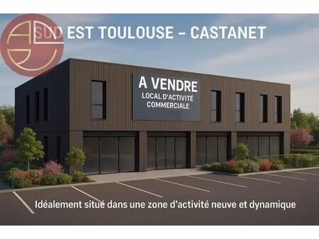 vente entrepôt castanet tolosan 31320 72m²