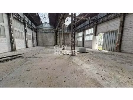 vente entrepôt 1 231 m²