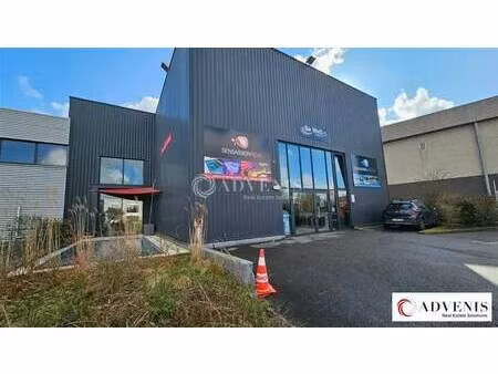 vente entrepôt 417 m²