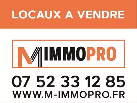 vente local d'activités 400 m²