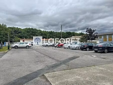 vente local d’activités bressuire 79300 4134m²