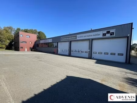 vente local d'activités 2 830 m²