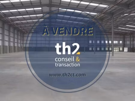 vente local d'activités 390 m²