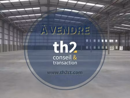 vente local d'activités 700 m²