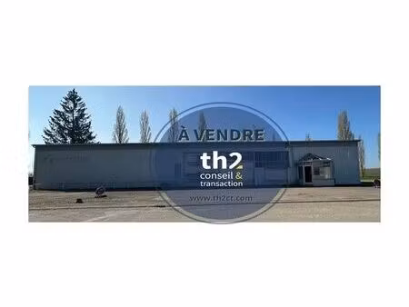 vente local d’activités delme 57590 726m²
