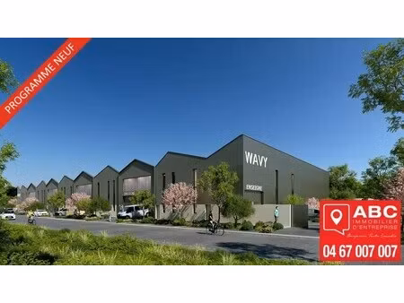 vente local d'activités 200 m² à 5 199 m²