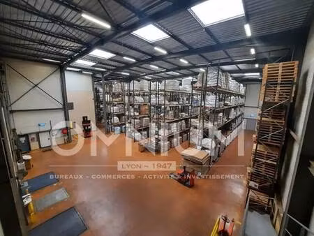 vente local d’activités lozanne 69380 480m² à 1488m²