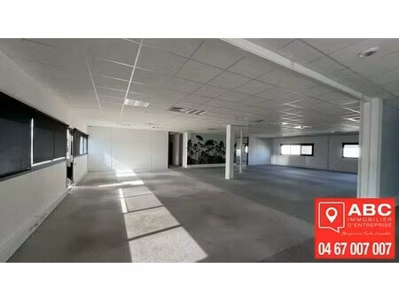 vente local d’activités mudaison 34130 985m²