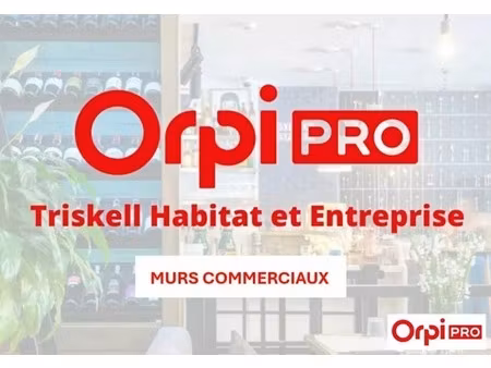 vente local d'activités 120 m²