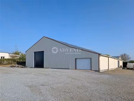 vente local d’activités saint coulomb 35350 700m²