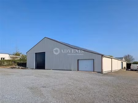 vente local d’activités saint coulomb 35350 700m²