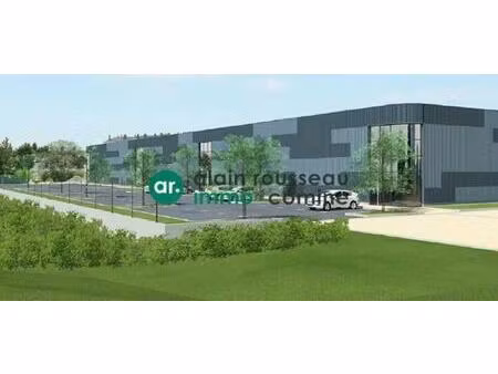 vente local d'activités 1 295 m²