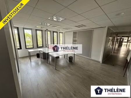 vente bureaux 480 m²