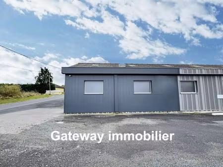 vente entrepôt 300 m²