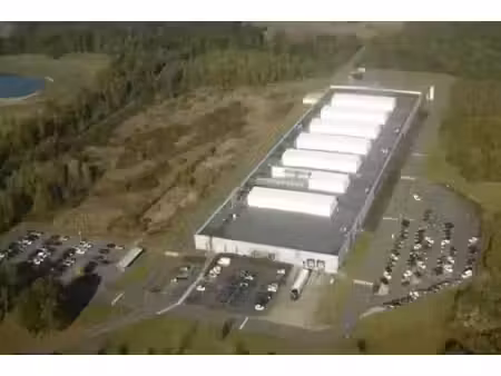vente entrepôt ardon 45160 14000m²