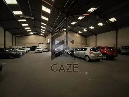 vente entrepôt bordeaux 33800 750m²
