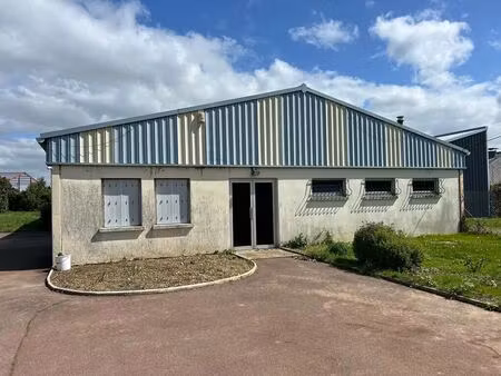 vente entrepôt grossoeuvre 27220 500m²