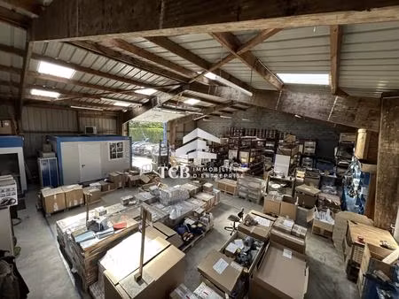 vente entrepôt 410 m²