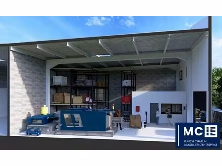 vente local d’activités eschau 67114 90m²