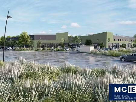 vente local d'activités 187 m² à 2 725 m²