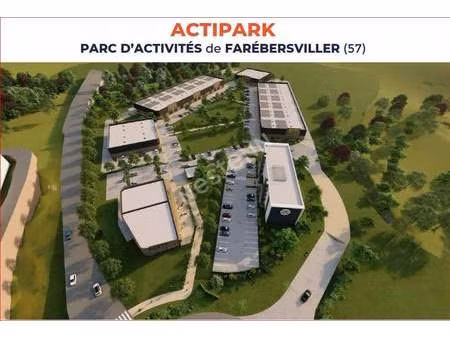 vente local d'activités 440 m²