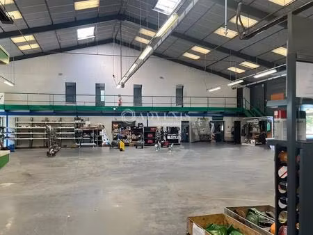 vente local d'activités 1 625 m²