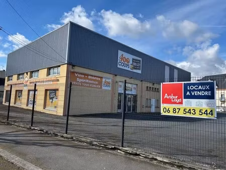 vente bureaux 870 m²