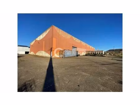 vente entrepôt 3 150 m²
