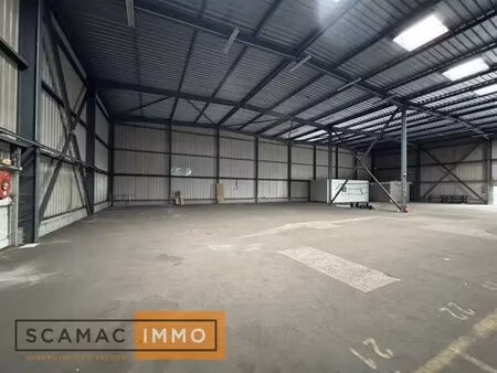 location entrepôt le plessis pate 91220 1268m²