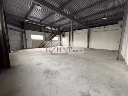 location local d’activités montreuil 93100 220m² à 520m²
