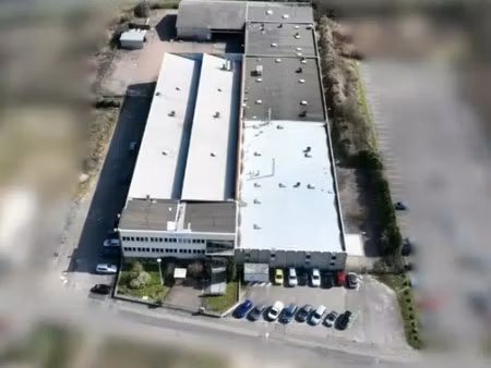 vente entrepôt 5 389 m²