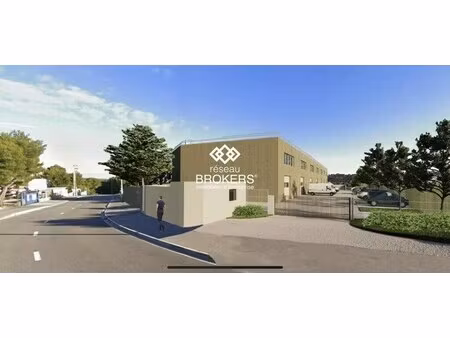 vente entrepôt port-de-bouc 13110 200m² à 1400m²