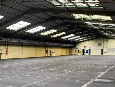 vente entrepôt 1 500 m² à 6 000 m²