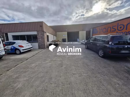 location entrepôt thorigny sur marne 77400 700m²