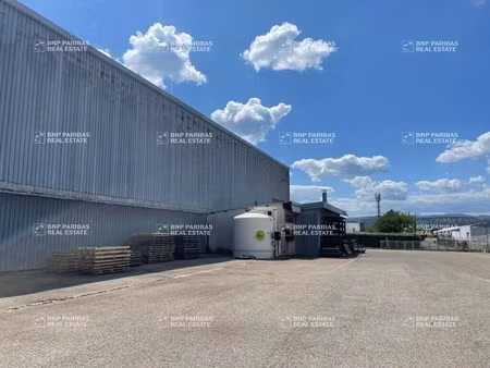 vente entrepôt 8 300 m²