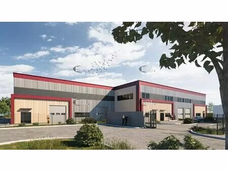 vente local d'activités 336 m² à 3 446 m²