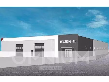 vente local d’activités belleville-en-beaujolais 69220 1600m²