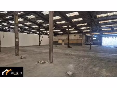 vente local d'activités 2 500 m²