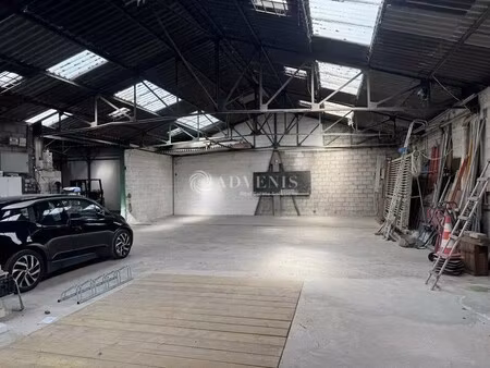 vente local d’activités colombes 92700 597m²