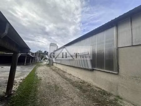 vente local d'activités 500 m²